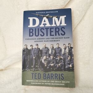 🔥3/$15🔥Dam Busters Paperback by  Ted Barris‎